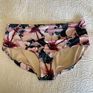 Albion Fit Swim Bottoms High Waisted